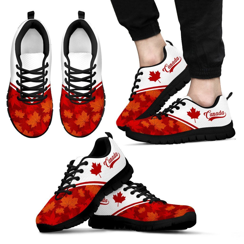 Canada Rising Sneakers - Vibe Hoodie Shop