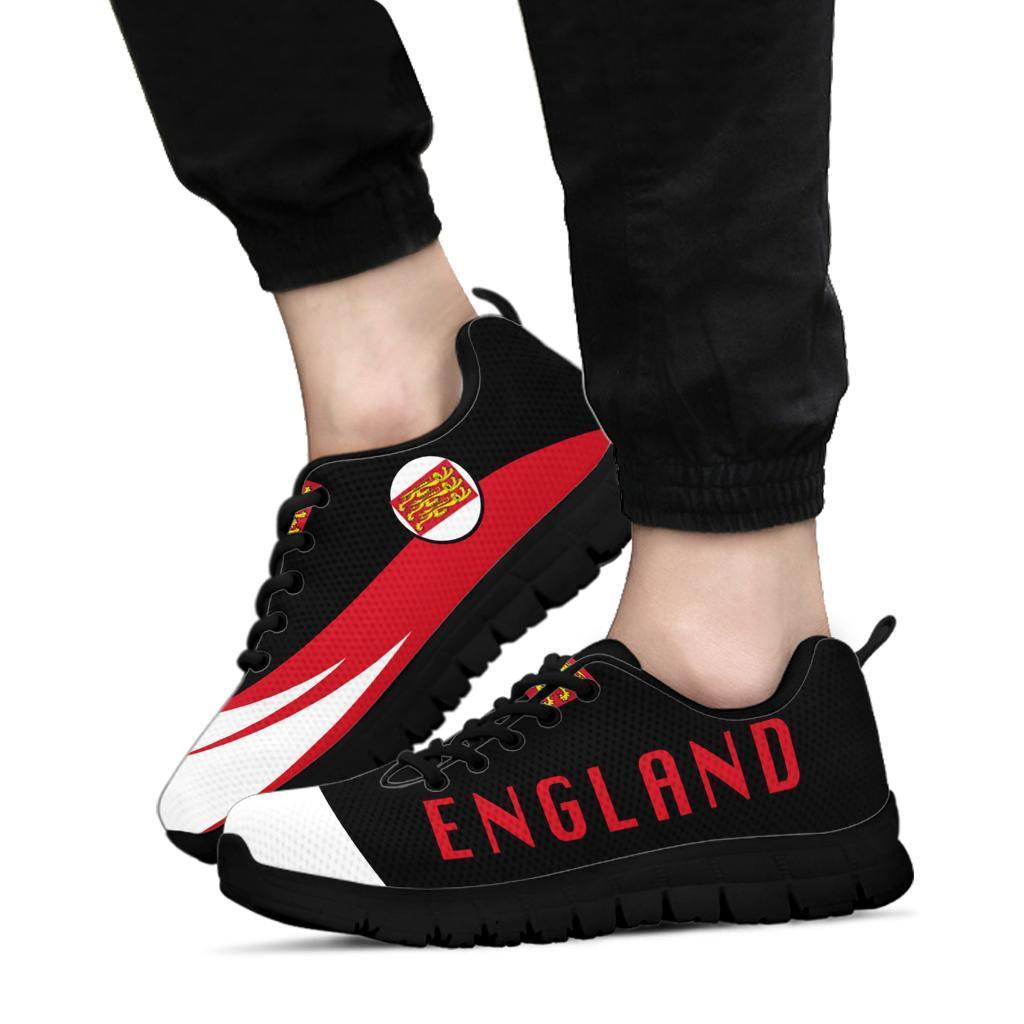 England Sneakers - Flag Wave Style - Vibe Hoodie Shop