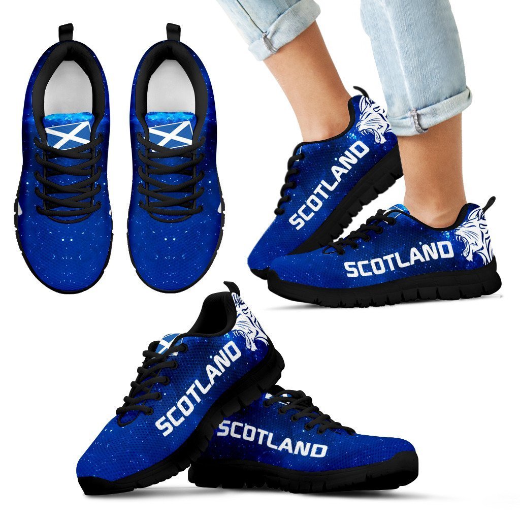 Scotland Sneakers - Leo Zodiac - Vibe Hoodie Shop