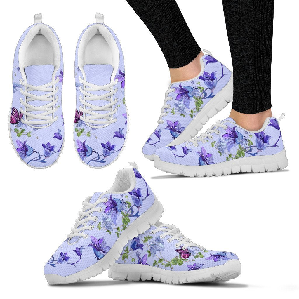 Australia Sneakers - Royal Bluebell Shoes Version Purple - Vibe Hoodie Shop