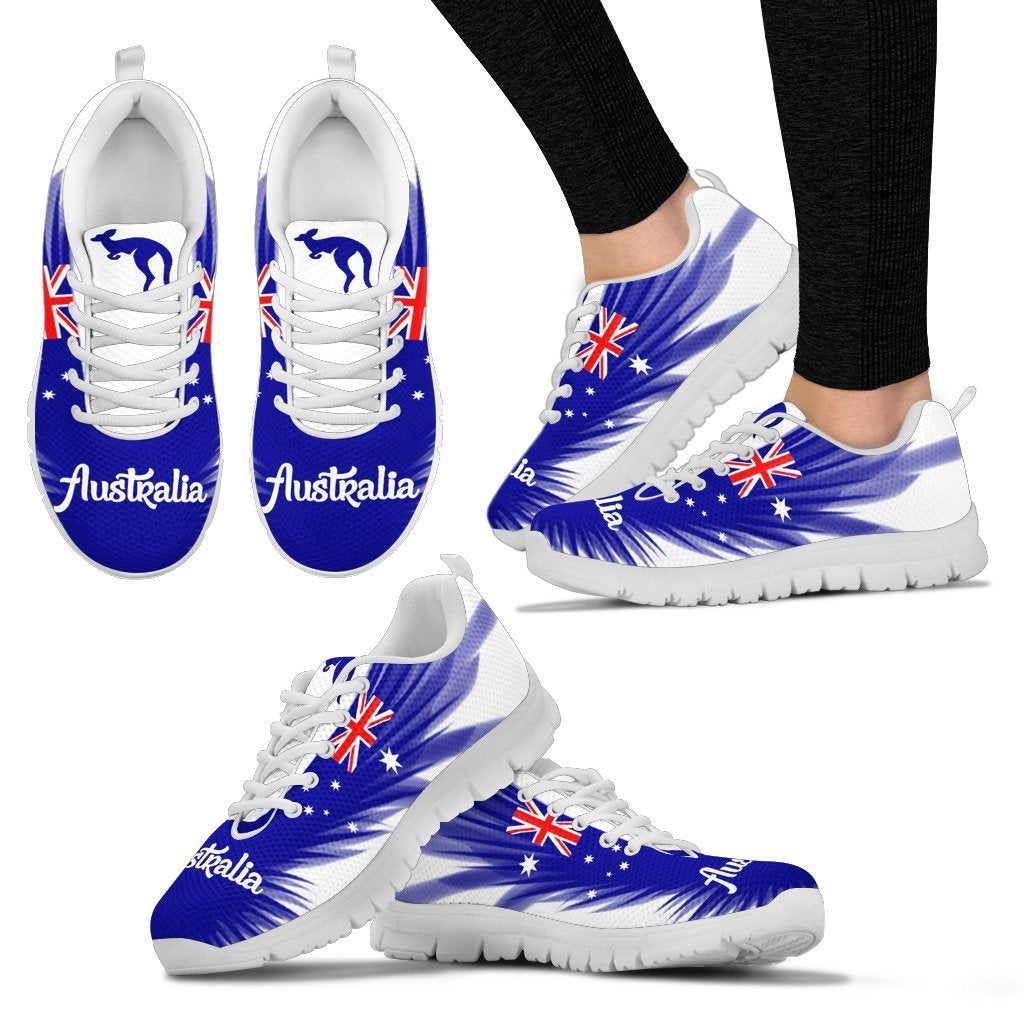 Sneakers - Aus Flag Shoes Flying Wings Version - Unisex - Vibe Hoodie Shop