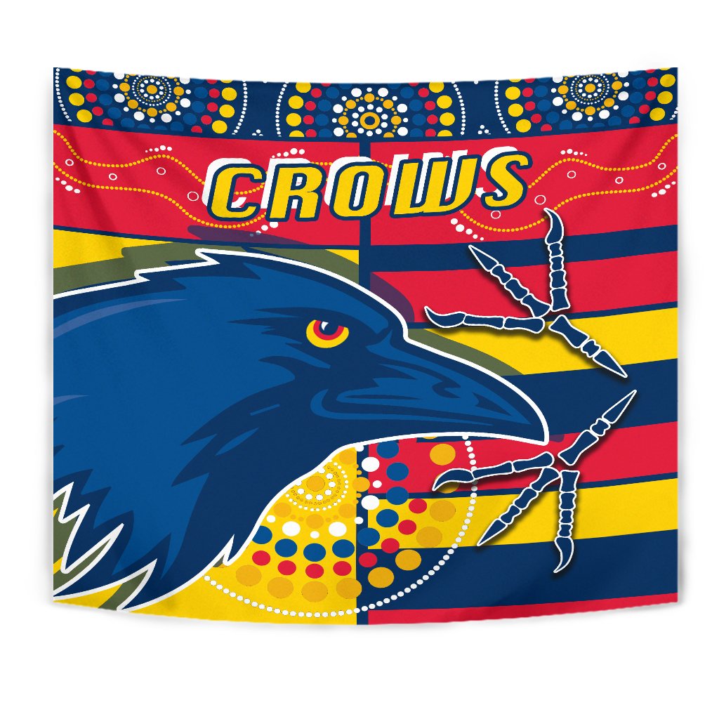 Adelaide Tapestry Indigenous Crows - Vibe Hoodie Shop