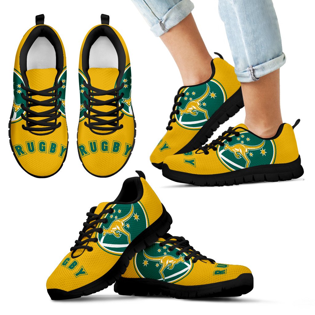 Sneakers - Rugby Shoes Australia Kangaroo - Unisex - Vibe Hoodie Shop