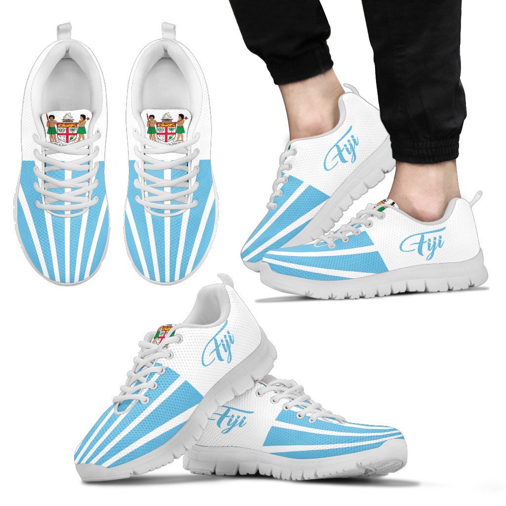 Fiji Coat Of Arms Sneakers 02 - Vibe Hoodie Shop