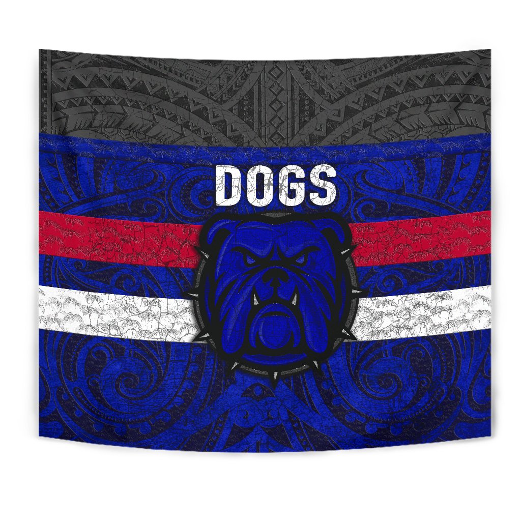 Western Tapestry Dogs Unique Vibes - Vibe Hoodie Shop