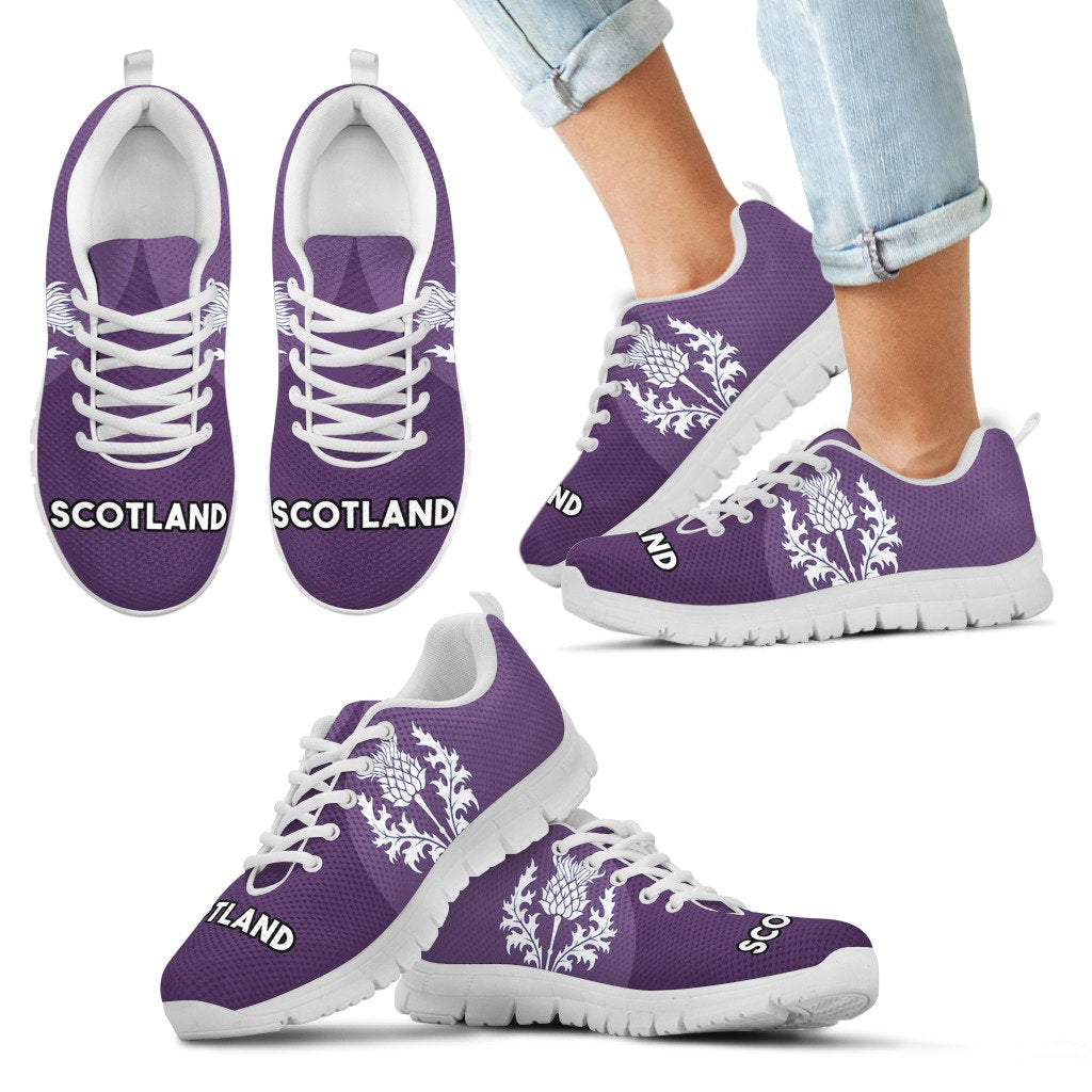 Scotland Sneakers Wave Purple - Vibe Hoodie Shop