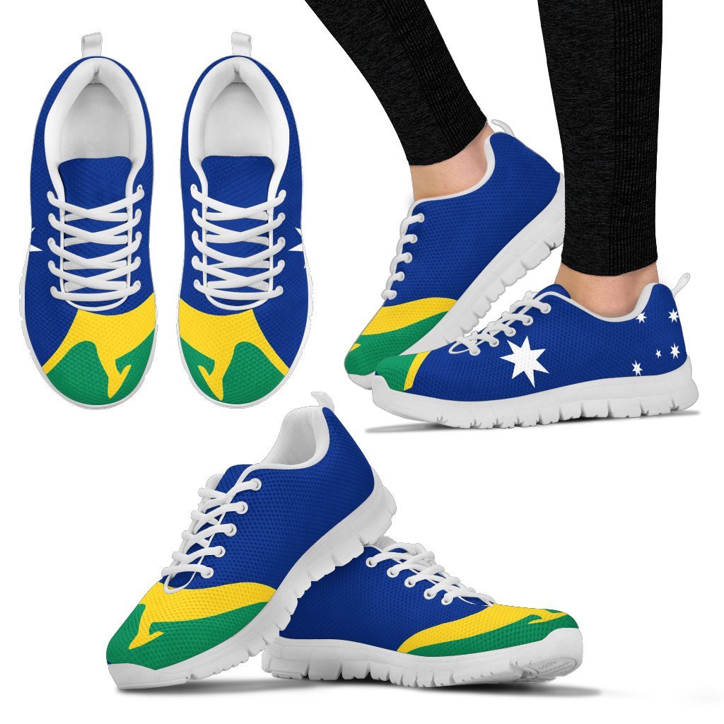 Sneakers - Kangaroo Shoes Southern Cross Australia - Unisex - Vibe Hoodie Shop