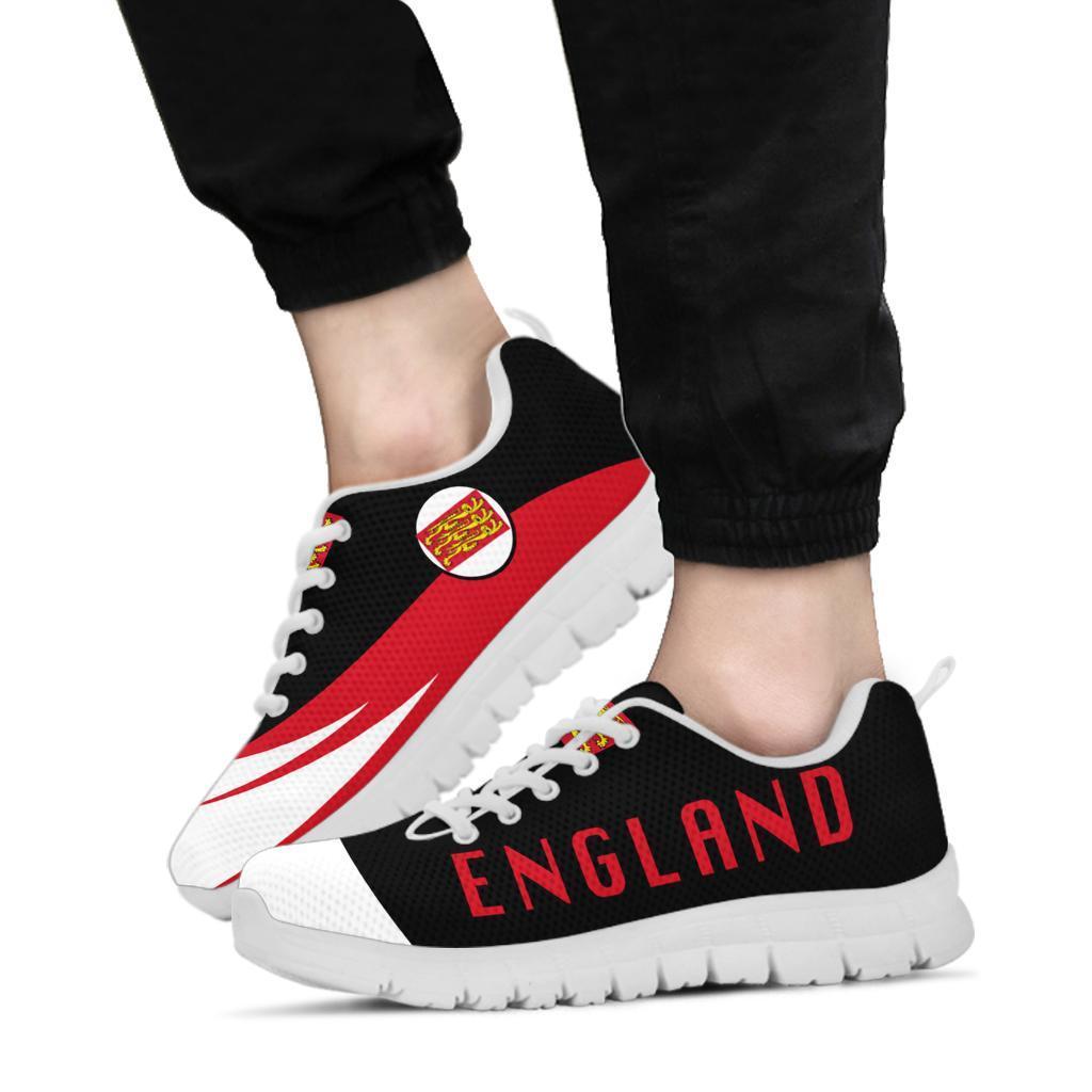 England Sneakers - Flag Wave Style - Vibe Hoodie Shop