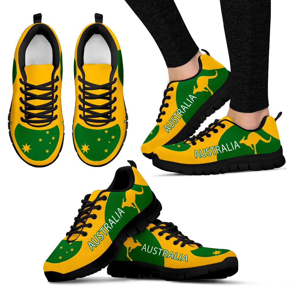 Australia Sneakers - Rugby Shoes Kangaroo Sport Version - Unisex - Vibe Hoodie Shop