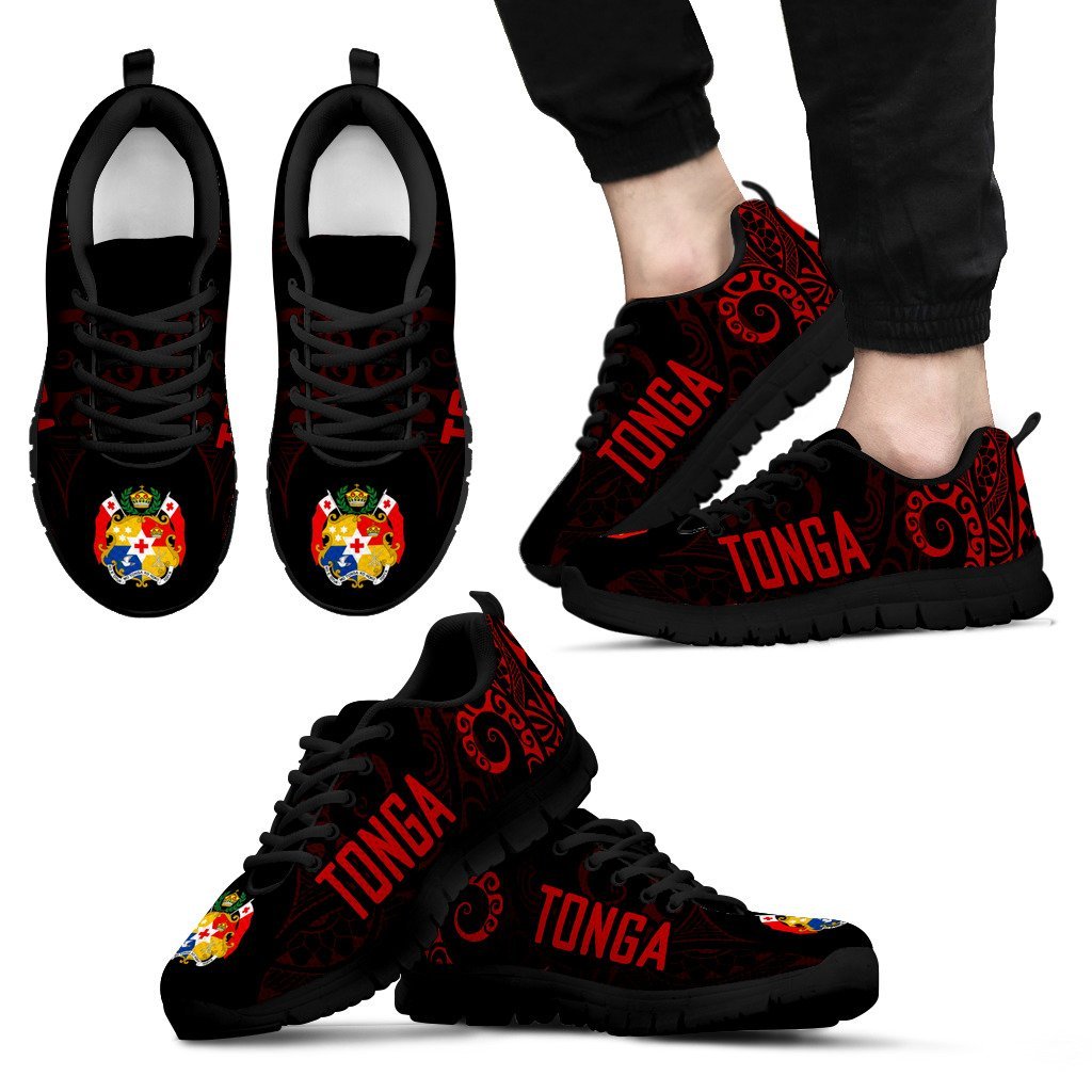 Tonga Polynesian Sneakers 2.0 - Vibe Hoodie Shop