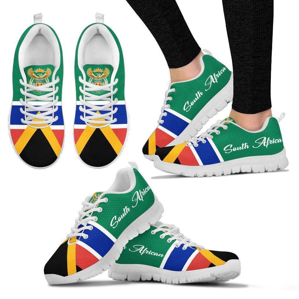 Coat Of Arms Of South Africa Sneakers 04 - Vibe Hoodie Shop