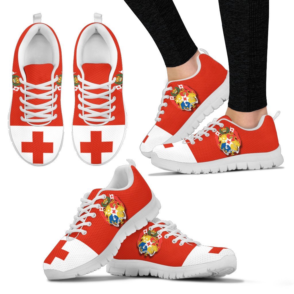 Tonga Flag Original Style Sneakers - Vibe Hoodie Shop