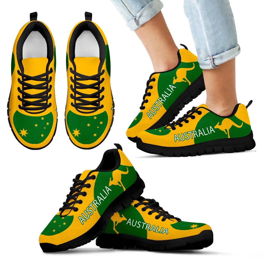 Australia Sneakers - Rugby Shoes Kangaroo Sport Version - Unisex - Vibe Hoodie Shop