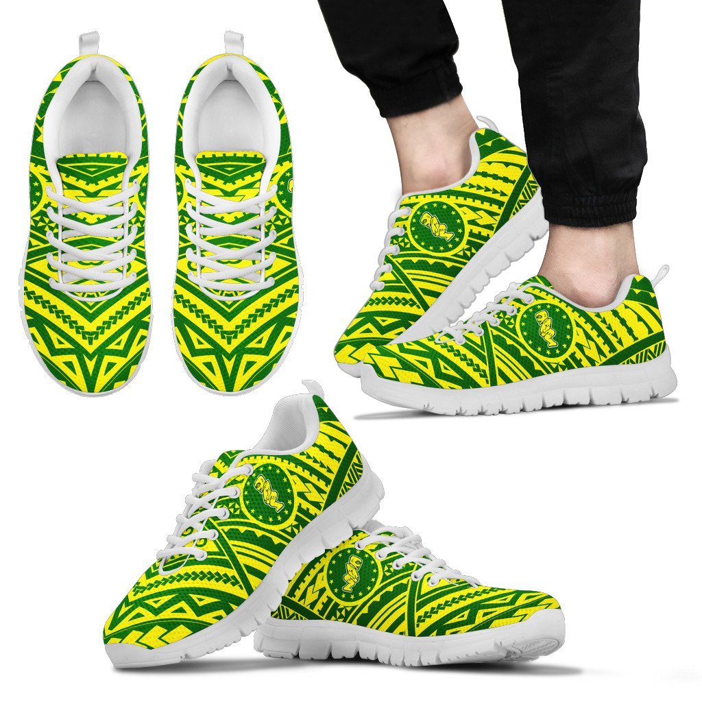 Cook Islands The Tangaroa Sneakers - Vibe Hoodie Shop