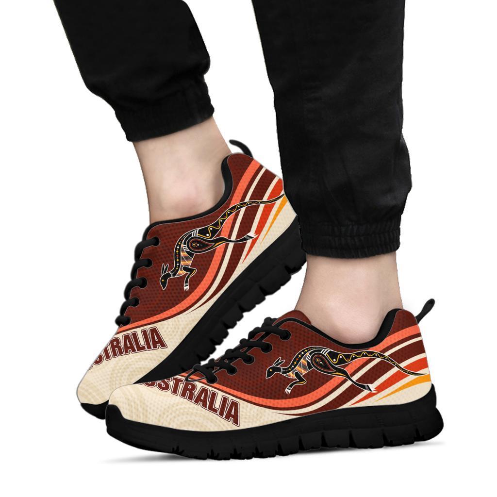 Sneakers - Kangaroo Shoes Pattern Style - Unisex - Vibe Hoodie Shop
