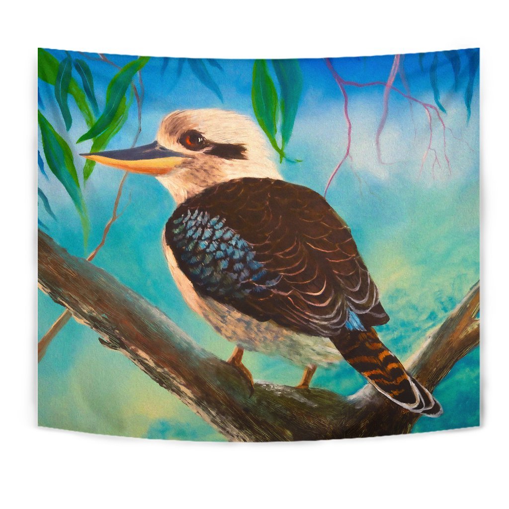 Kookaburra Tapestry - Australia Kookaburra - Vibe Hoodie Shop