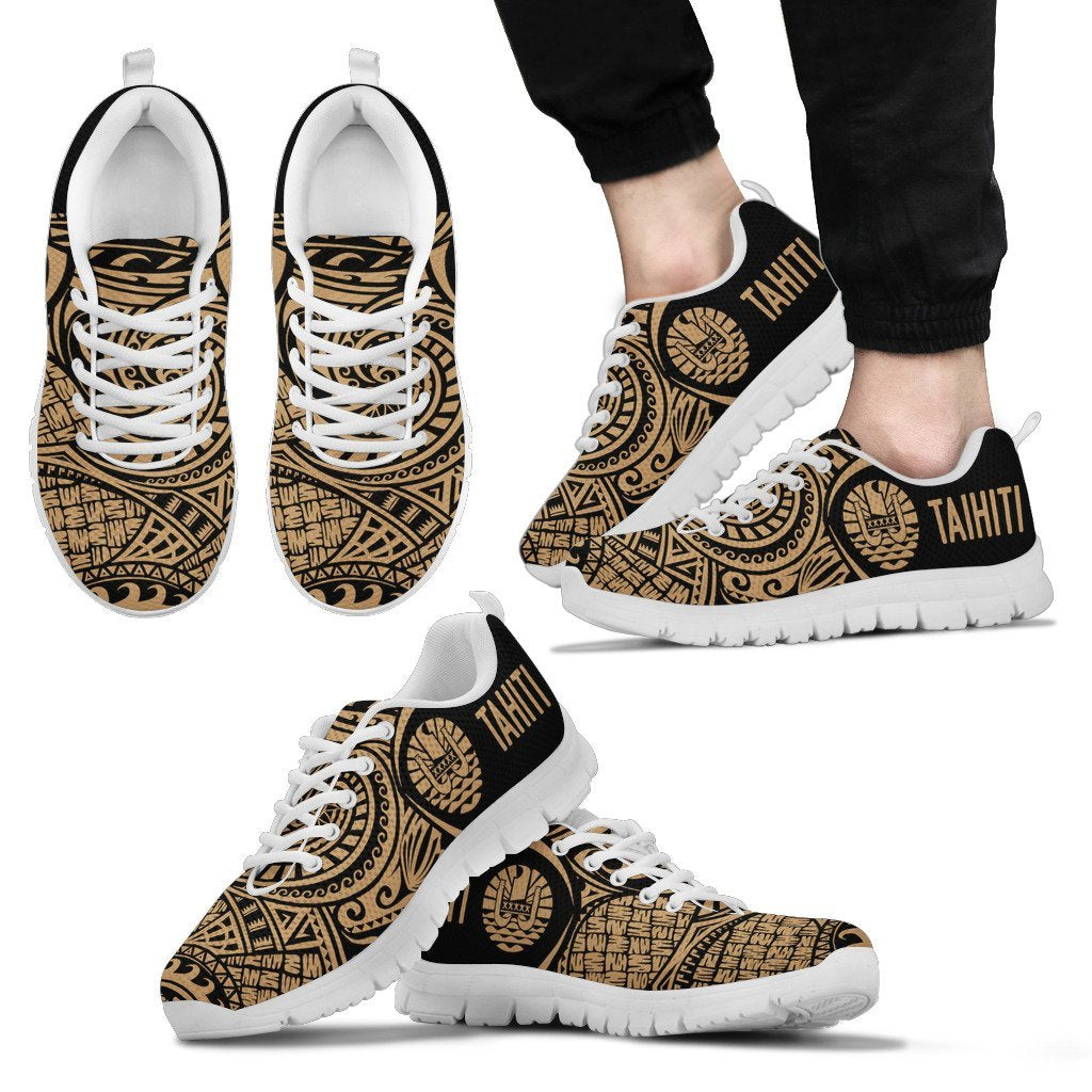 Tahiti Polynesian Sneakers 01 - Vibe Hoodie Shop