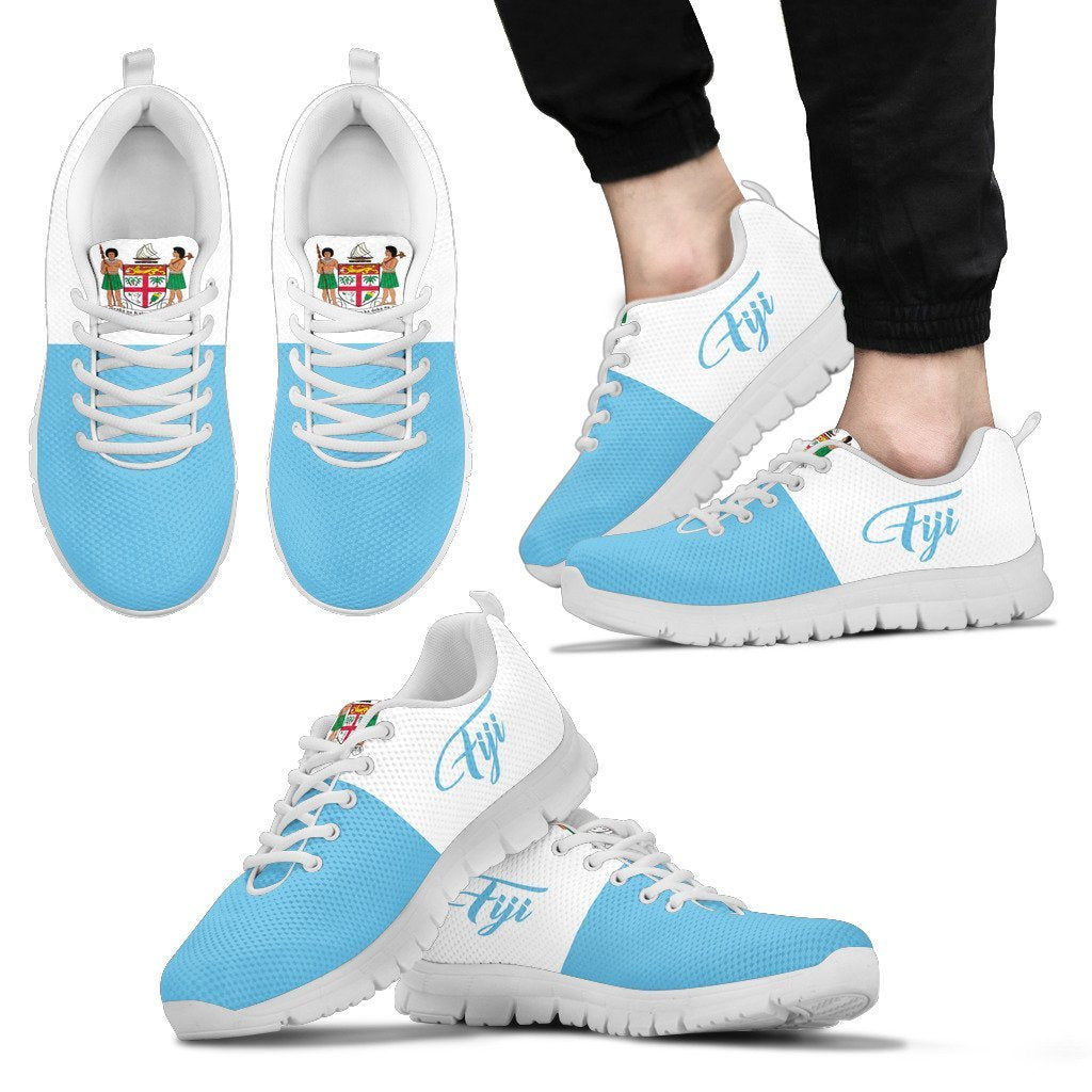 Fiji Coat Of Arms Sneakers - Vibe Hoodie Shop