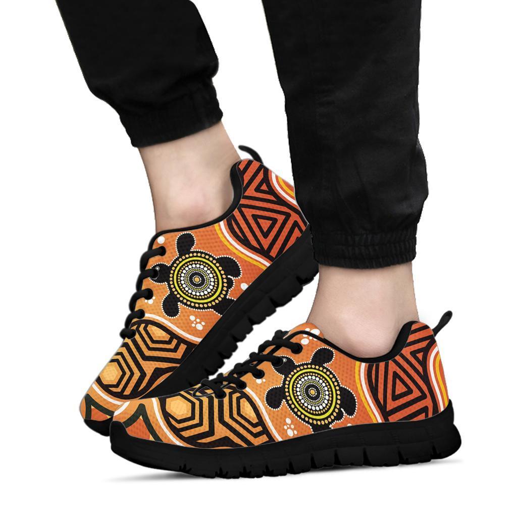 Aboriginal Sneakers - Indigenous Art Patterns Ver04 - Vibe Hoodie Shop