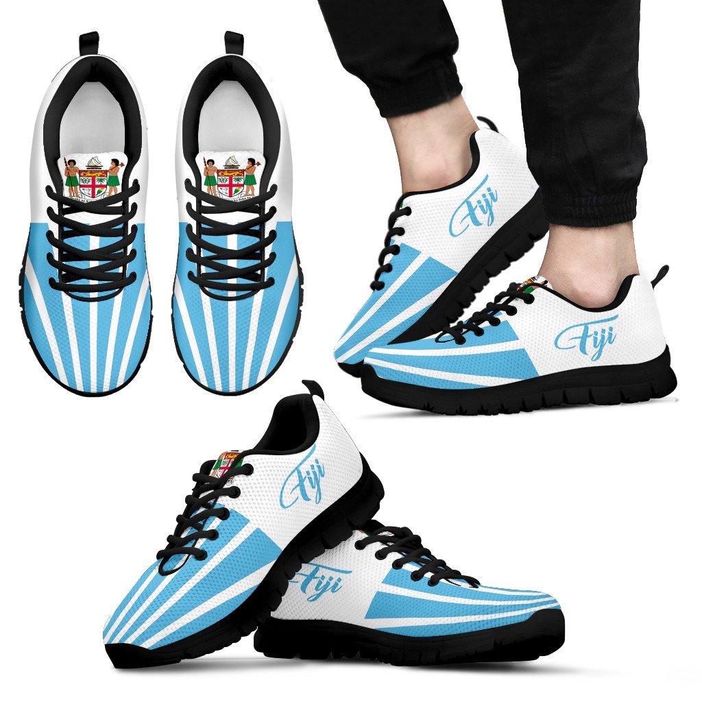 Fiji Coat Of Arms Sneakers 02 - Vibe Hoodie Shop