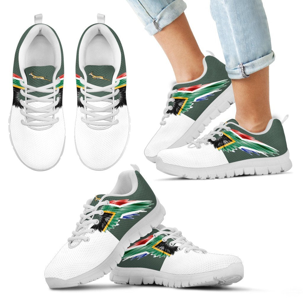 South Africa Wing Sneakers - Vibe Hoodie Shop