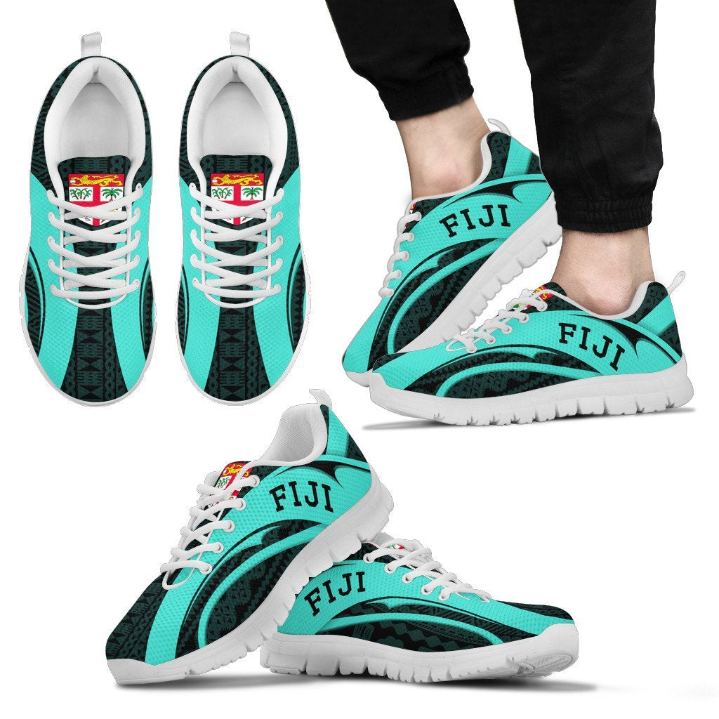 Fiji Tapa Sneakers - Camber Style 07 - Vibe Hoodie Shop