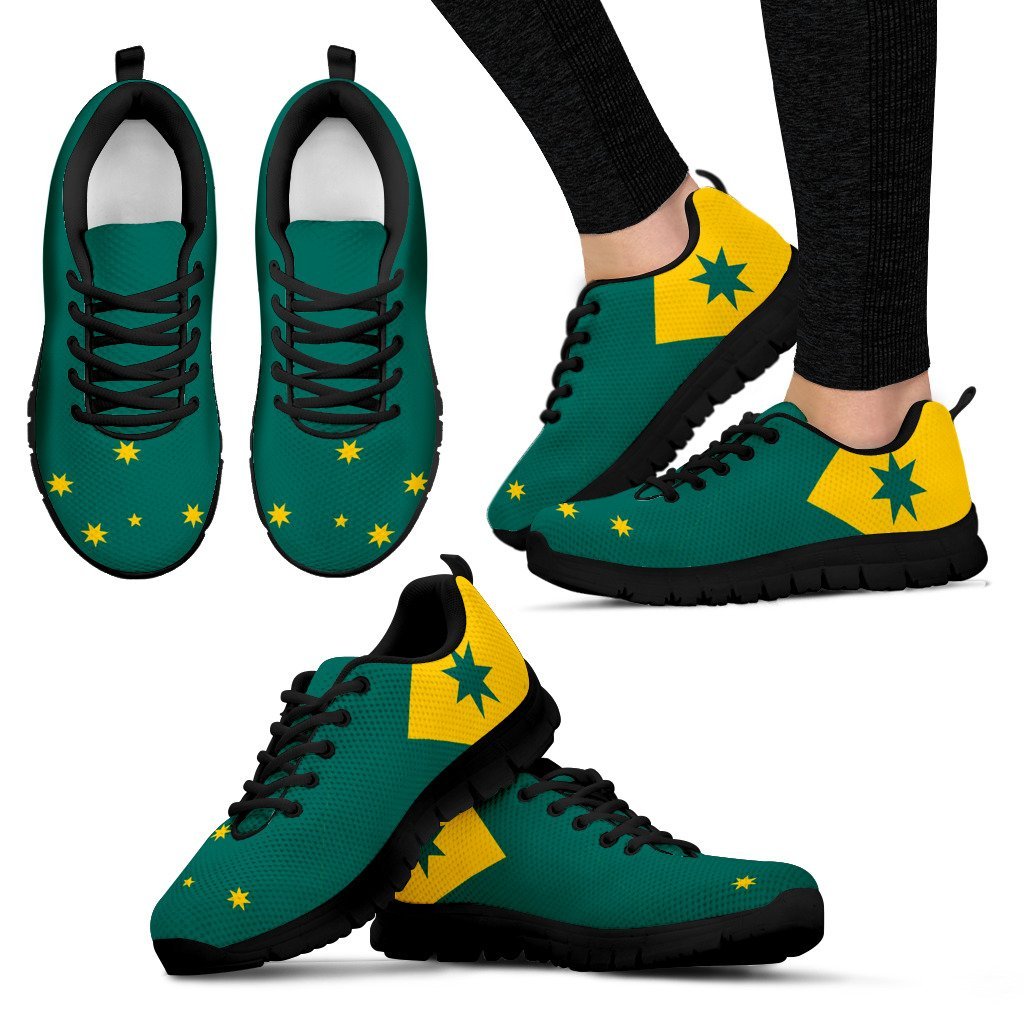 Australia Shoes - Flag Traditional Shoes - Unisex - Nn9 - Vibe Hoodie Shop