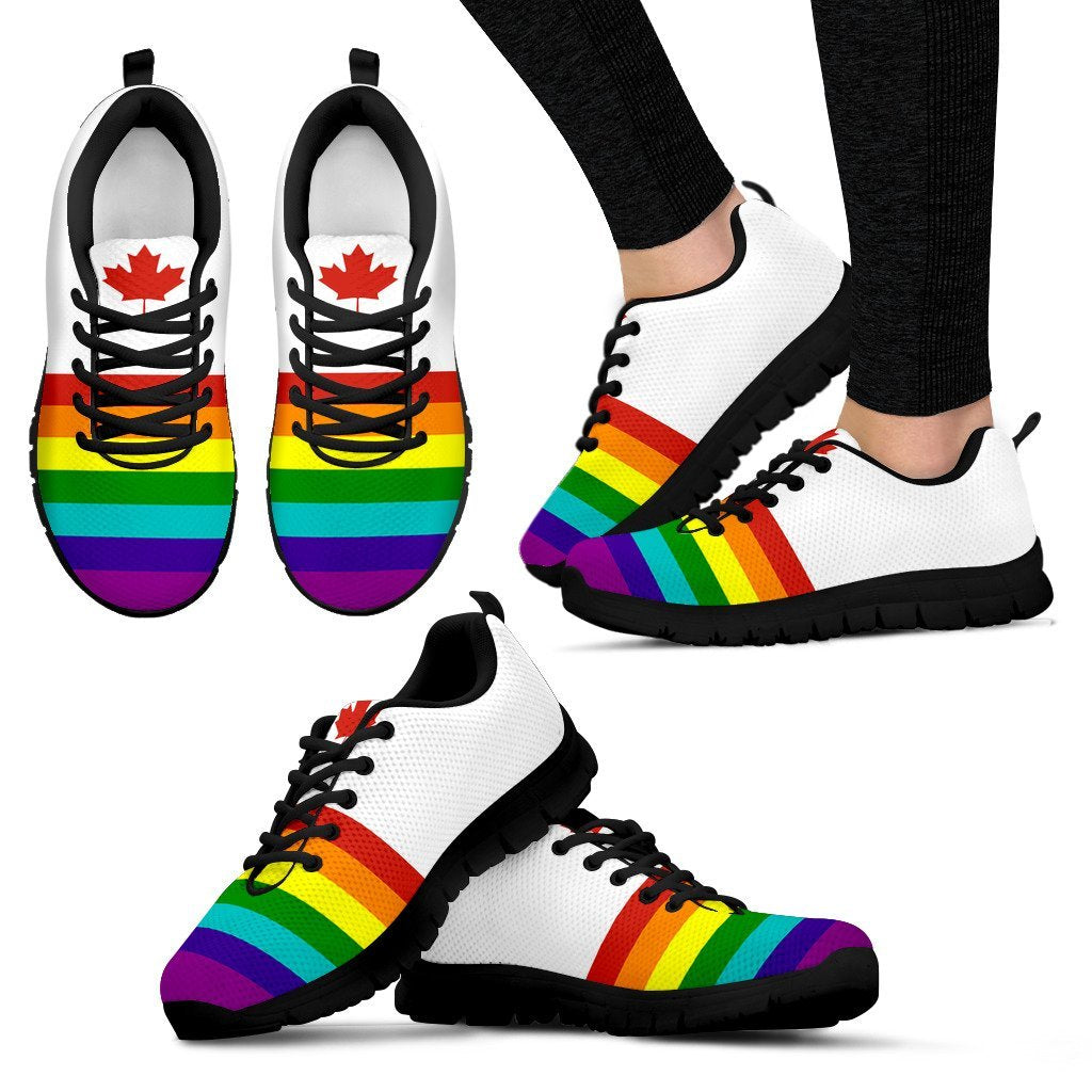 Canada - Lgbt Sneakers - Vibe Hoodie Shop