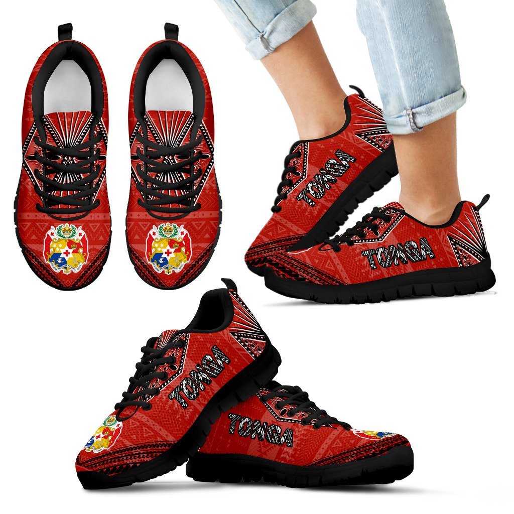 Coat Of Arms Tonga Sneakers - Vibe Hoodie Shop