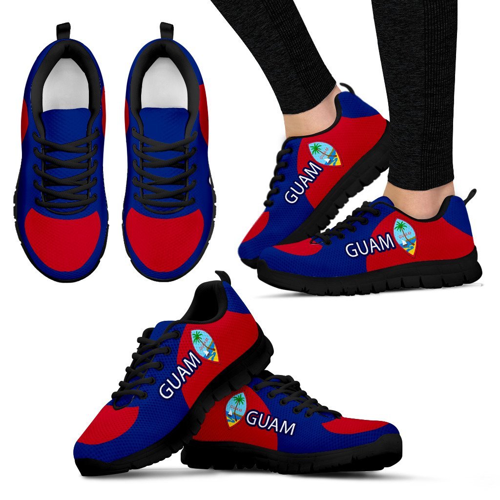 Guam Shoes Flag Coat Of Arm - Cullinan Version - Vibe Hoodie Shop