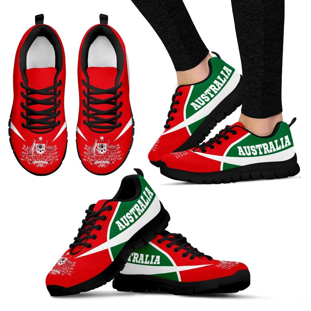 Australia Rugby Sneakers (Women/Men) Shoes - Vibe Hoodie Shop