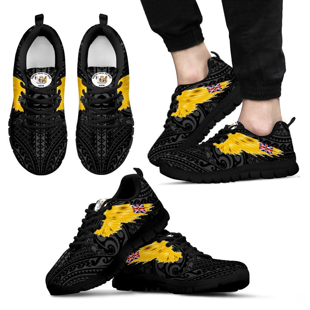 Niue Polynesian Wing Sneakers - Vibe Hoodie Shop