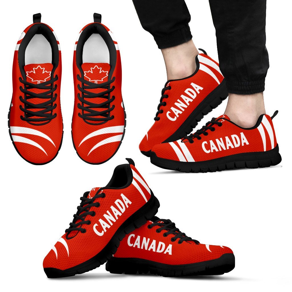 Canada Sneakers Maple Leaf - Monster Claws Style - Vibe Hoodie Shop