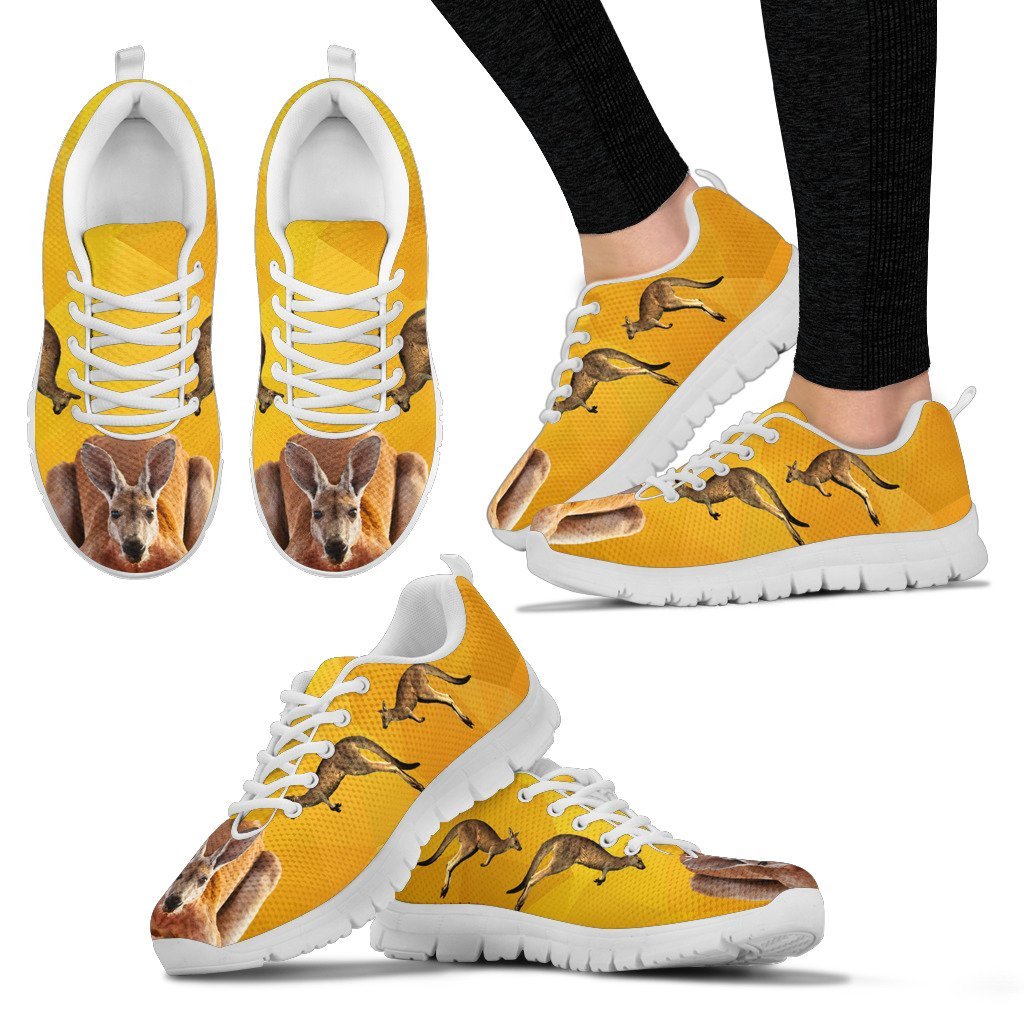 Sneakers - Kangaroo Shoes - Unisex - Vibe Hoodie Shop