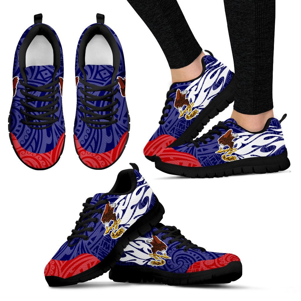 American Samoa Sneakers - Flash Style - Vibe Hoodie Shop