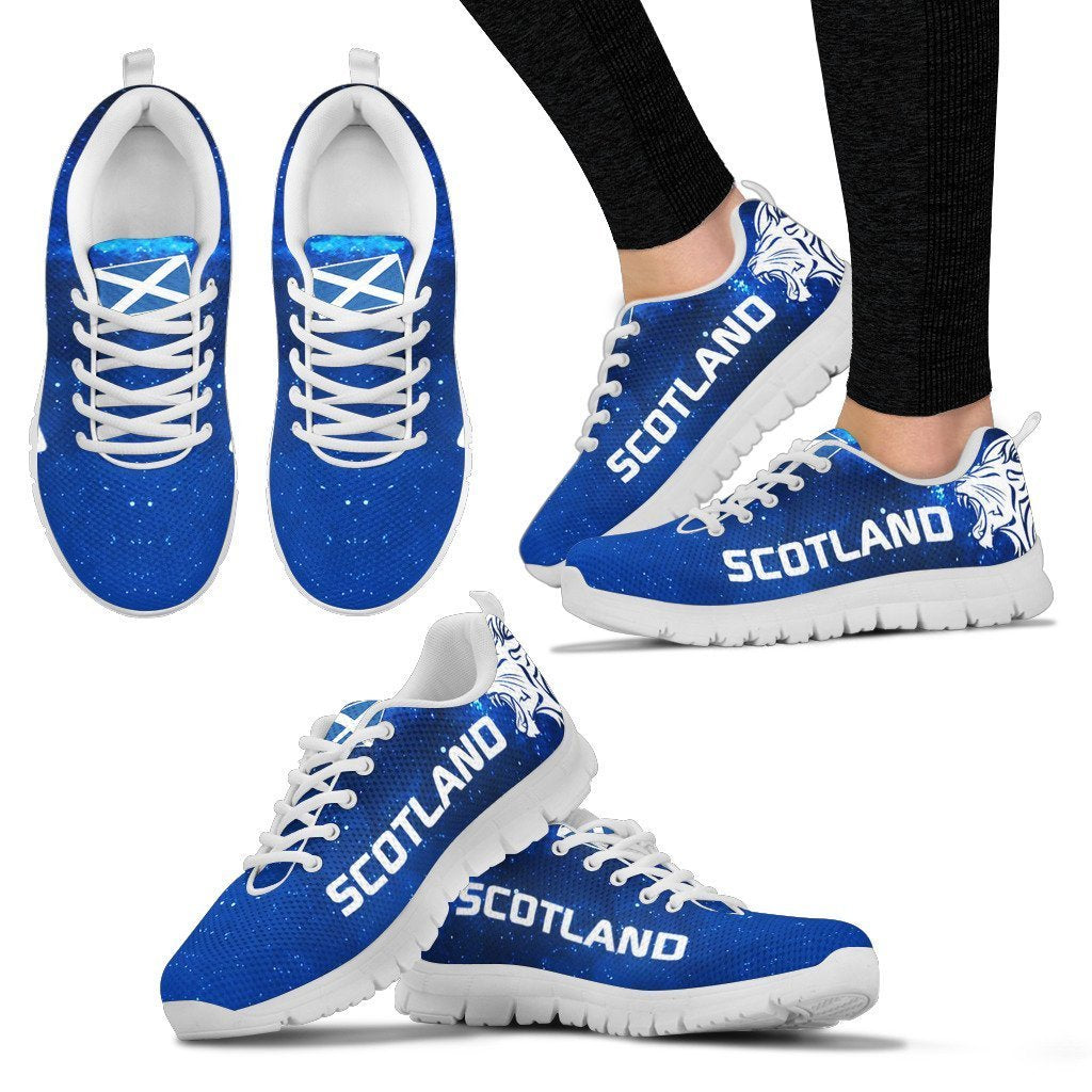 Scotland Sneakers - Leo Zodiac - Vibe Hoodie Shop