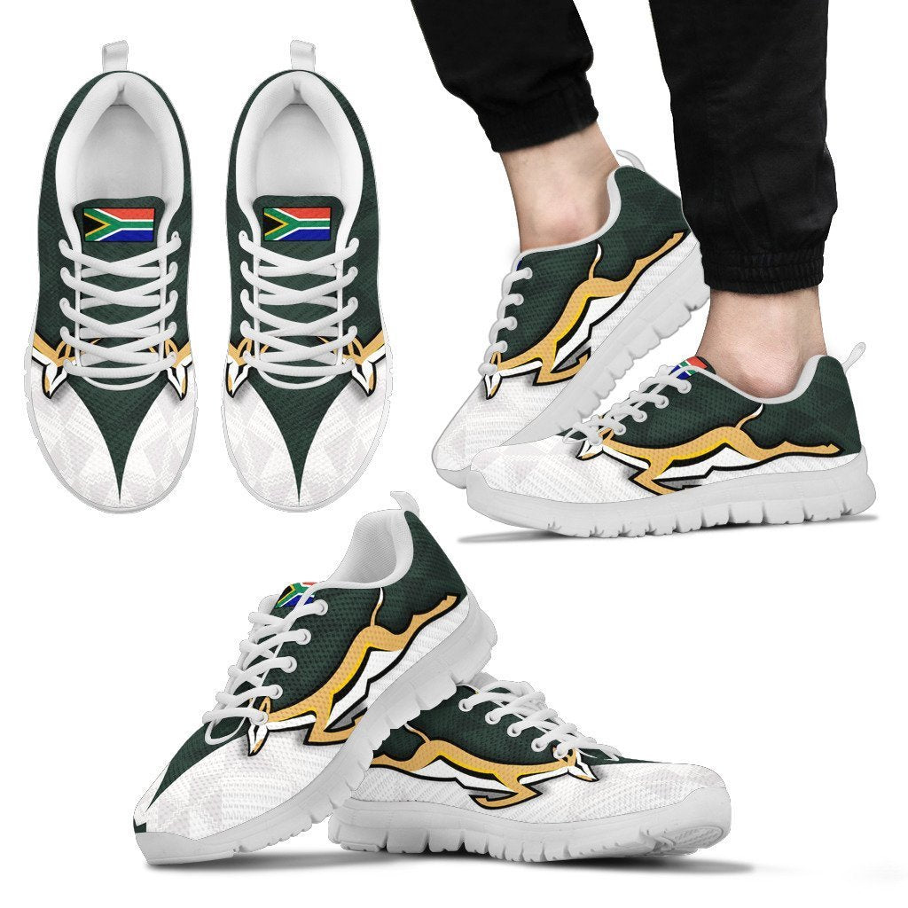 South Africa Springboks Forever Sneakers - Vibe Hoodie Shop