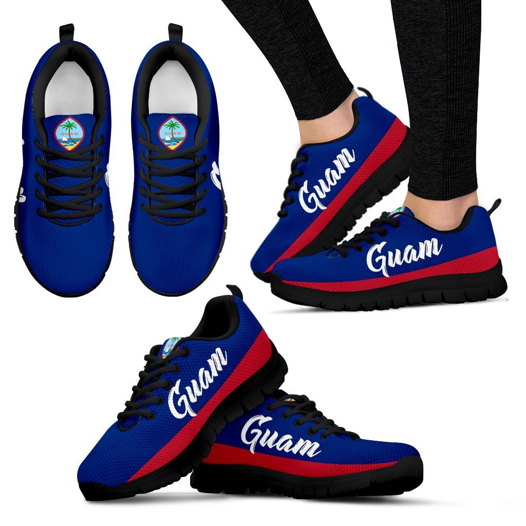 Guam Sneakers (Shoes) - Guam Islands Love Men's/Women's/Kid's - Vibe Hoodie Shop