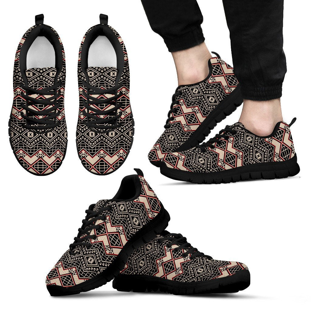 Fiji Sneakers - Fijian Pattern Shoes - Vibe Hoodie Shop