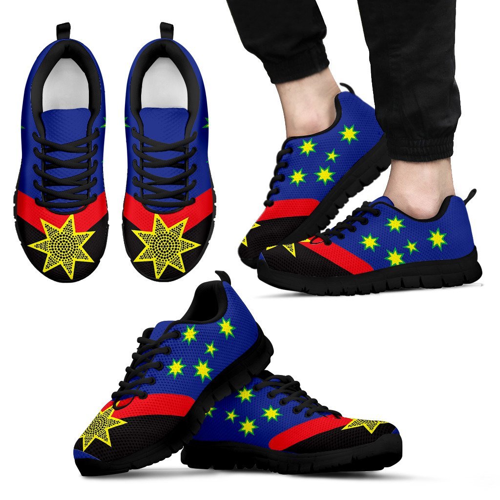 Sneakers - Star Shoes Southern Cross Australia - Unisex - Vibe Hoodie Shop