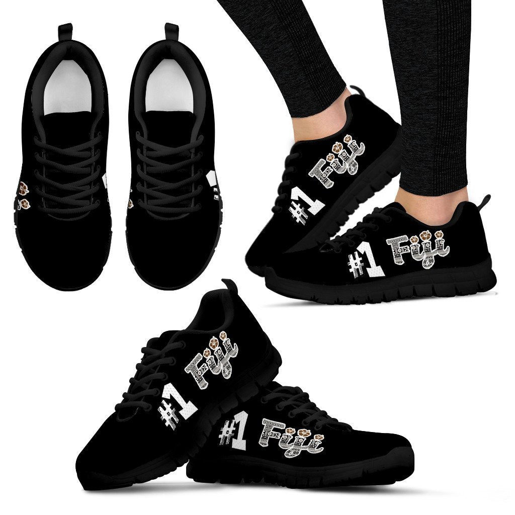 Fiji Sneakers (Shoes) - Hashtag #1 Fiji Is The Best Shoes - Vibe Hoodie Shop