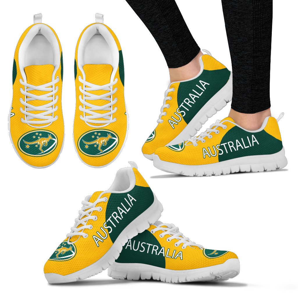 Australia Sneakers - Rugby Shoes Sport Version - Unisex - Vibe Hoodie Shop