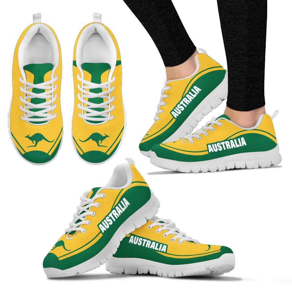 Australia Sneakers - Rugby Shoes National Color - Unisex - Vibe Hoodie Shop