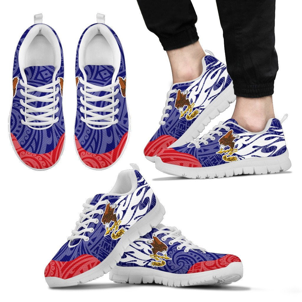 American Samoa Sneakers - Flash Style - Vibe Hoodie Shop