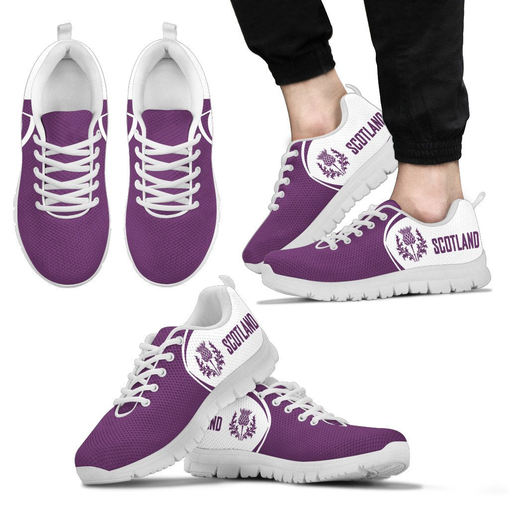 Scotland Thistle Sneakers 04 - Vibe Hoodie Shop