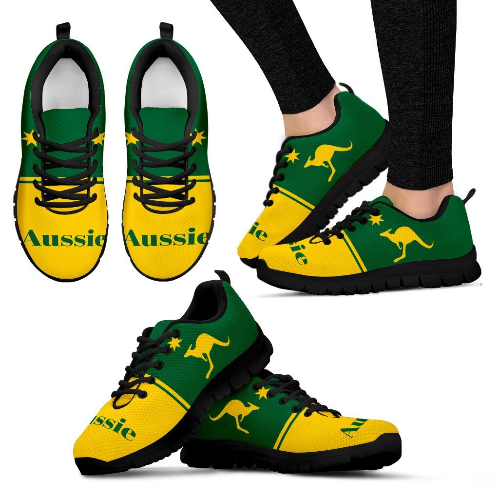 Sneakers - Kangaroo Shoes Rugby Aussie - Unisex - Vibe Hoodie Shop