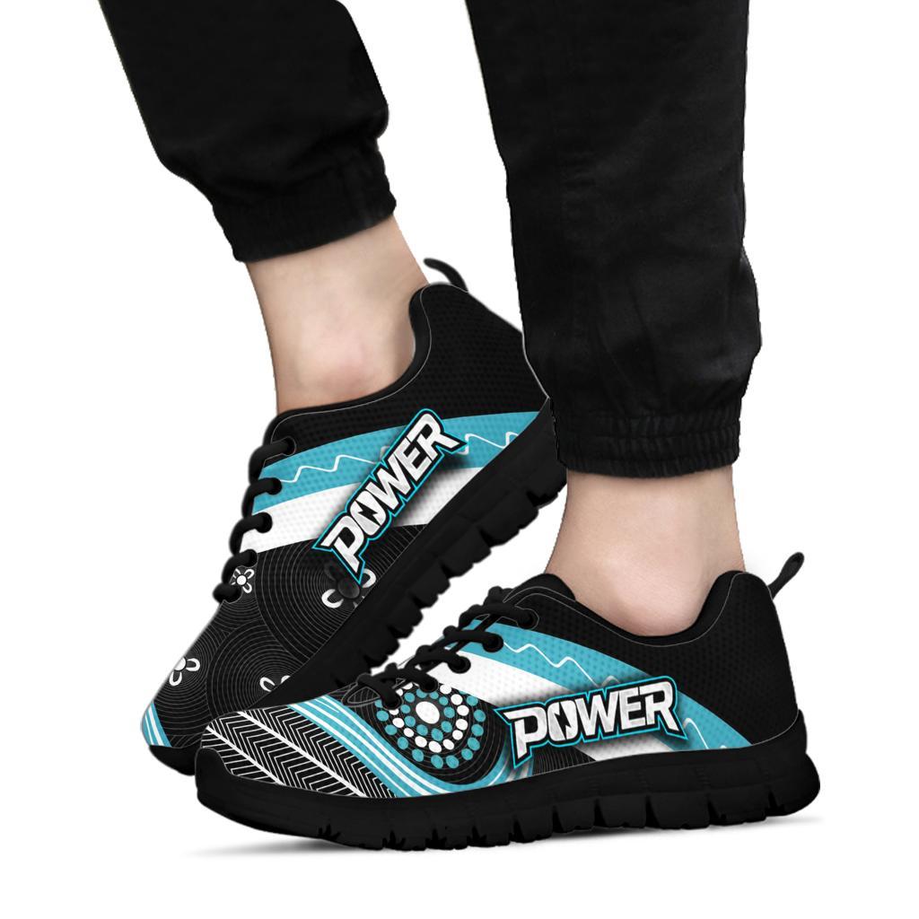 We Are Port Adelaide Sneakers Power - Vibe Hoodie Shop