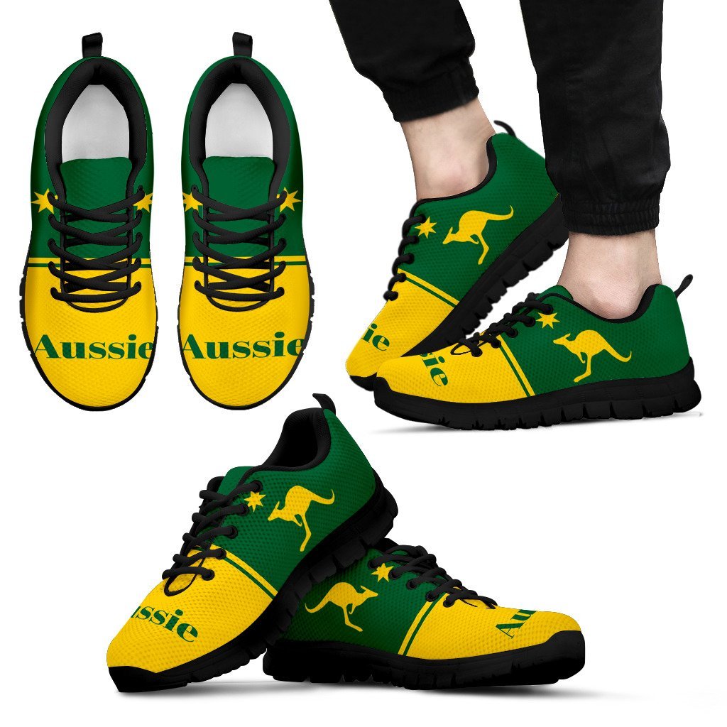 Aussie Kangaroo Australia Rugby Sneakers - Vibe Hoodie Shop