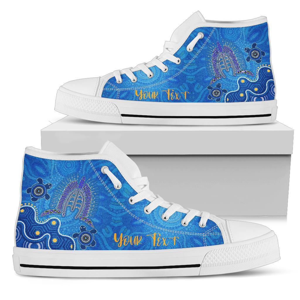 torres-strait-personalised-high-top-shoes-dhari-and-turtle