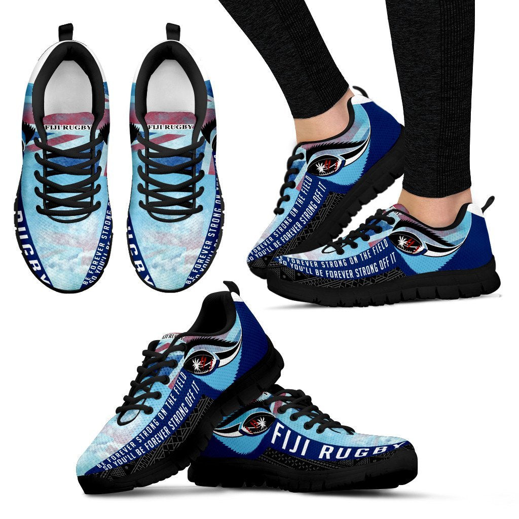 Fiji Spirit of Rugby Sneakers Special - Vibe Hoodie Shop